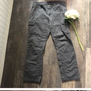 Kuhl | Grey Cargo Pants